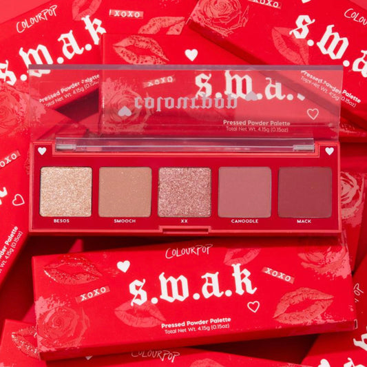 S.w.a.k. Valentines Shadow Palette Colourpop