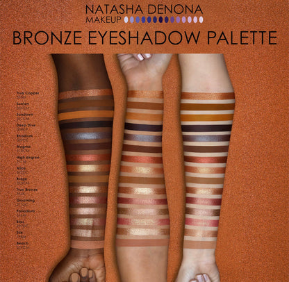 Natasha Denona | Eyeshadow Palette | Bronze