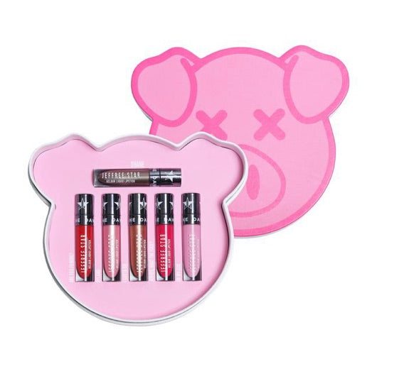 Shane X Jeffree Velour Liquid Lipstick Pig Bundle