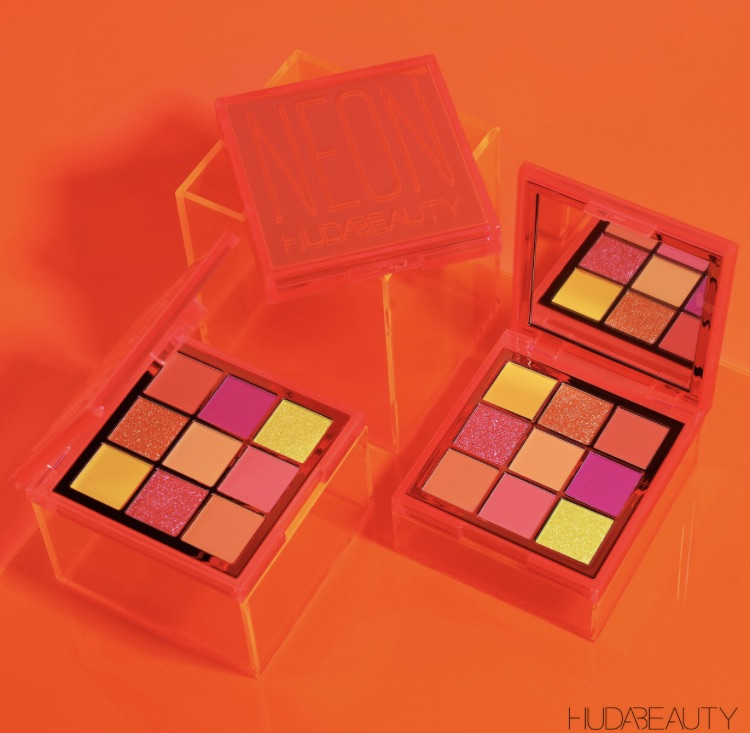 Neon Orange Obsessions Palette | Huda Beauty