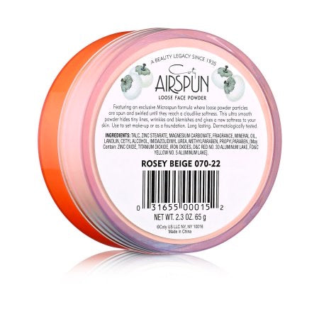 Airspun Loose Face Powder Rosey Beige