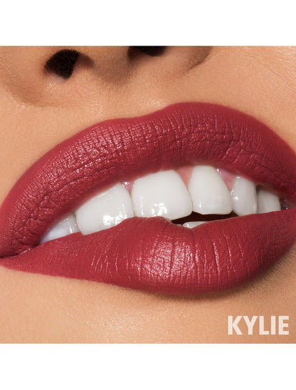 Goals | Velvet Liquid Lipstick Kylie Cosmetics