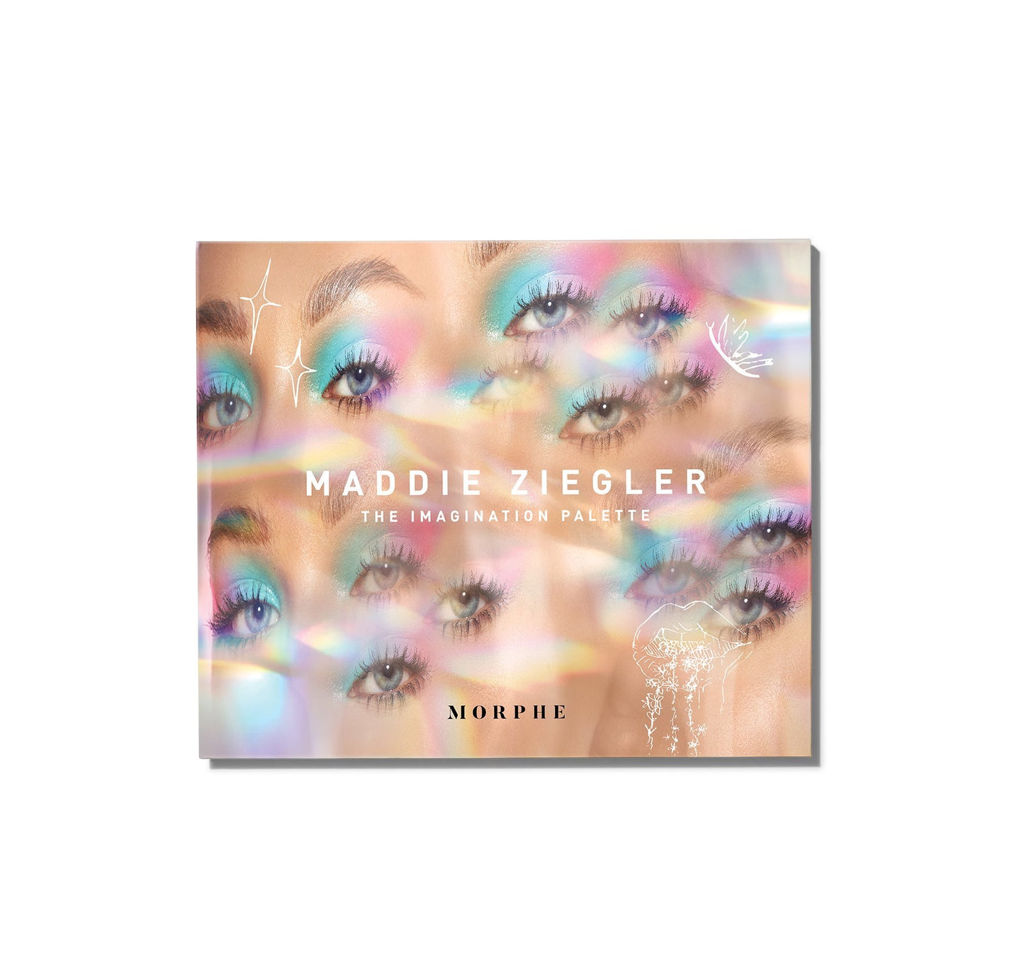 Morphe X Maddie Ziegler The Imagination Palette