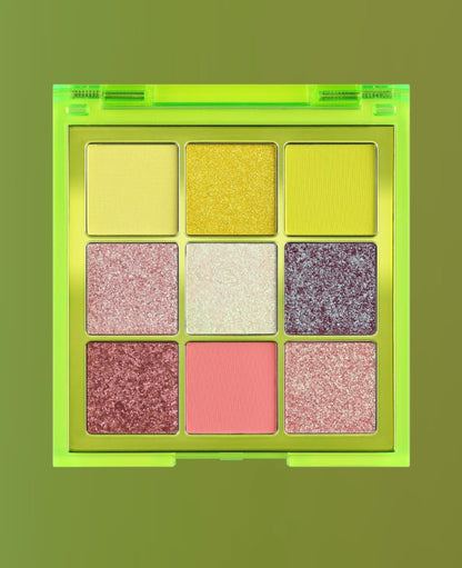 Neon Green Obsessions Palette | Huda Beauty