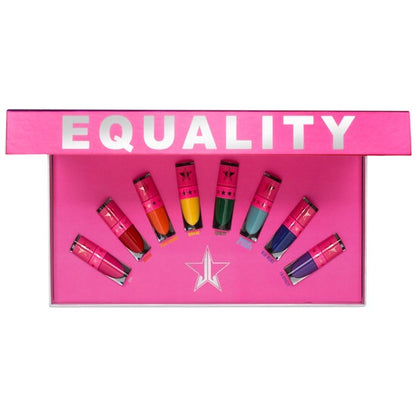 The Mini Rainbow Velour Liquid Lipstick | Jeffree Star Cosmetics