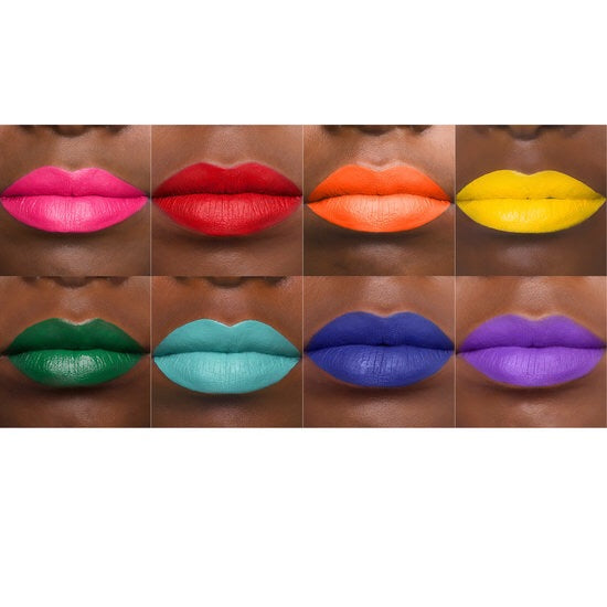 The Mini Rainbow Velour Liquid Lipstick | Jeffree Star Cosmetics