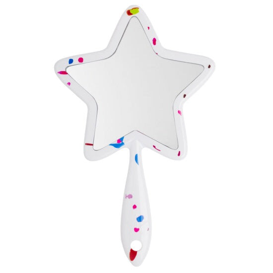 White Jawbreaker Star Mirror