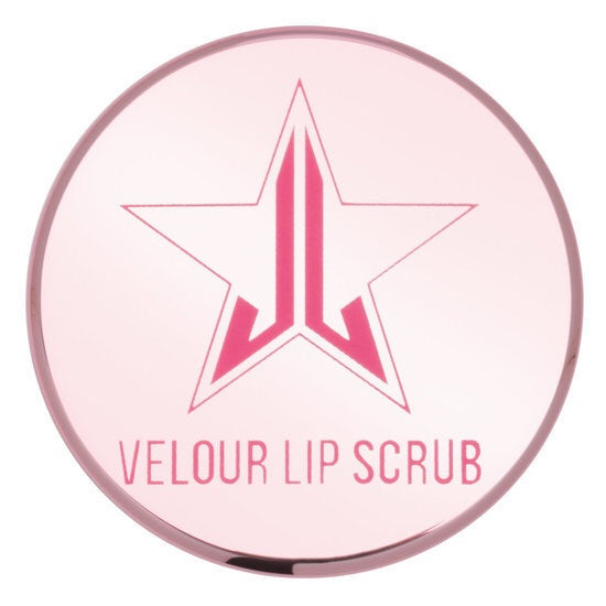 Rainbow Sherbet Velour Lip Scrub | Jeffree Star Cosmetics