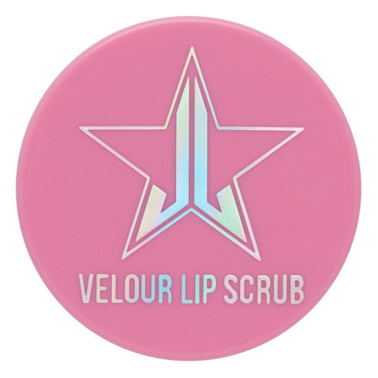 Peach Popsicle Velour Lip Scrub | Jeffree Star Cosmetics