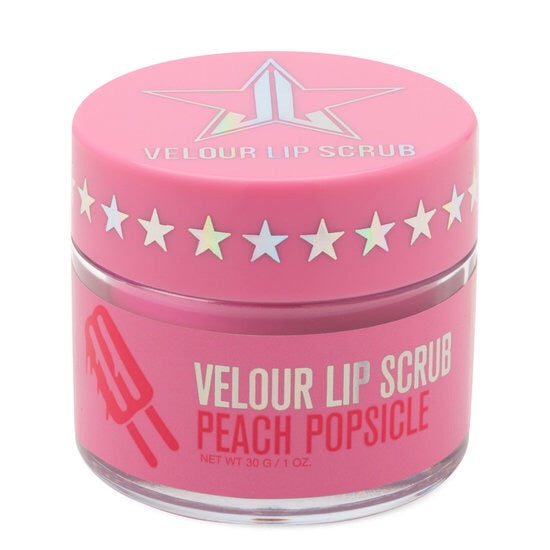Peach Popsicle Velour Lip Scrub | Jeffree Star Cosmetics