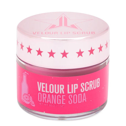 Orange Soda Velour Lip Scrub | Jeffree Star Cosmetics