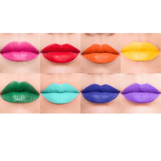 The Mini Rainbow Velour Liquid Lipstick | Jeffree Star Cosmetics