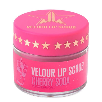 Cherry Soda Velour Lip Scrub | Jeffree Star