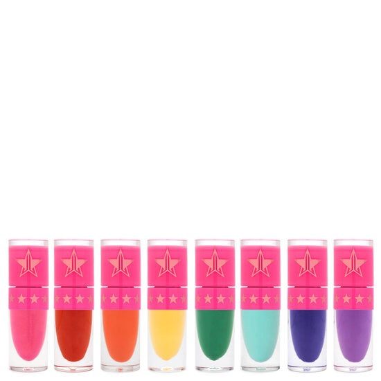 The Mini Rainbow Velour Liquid Lipstick | Jeffree Star Cosmetics