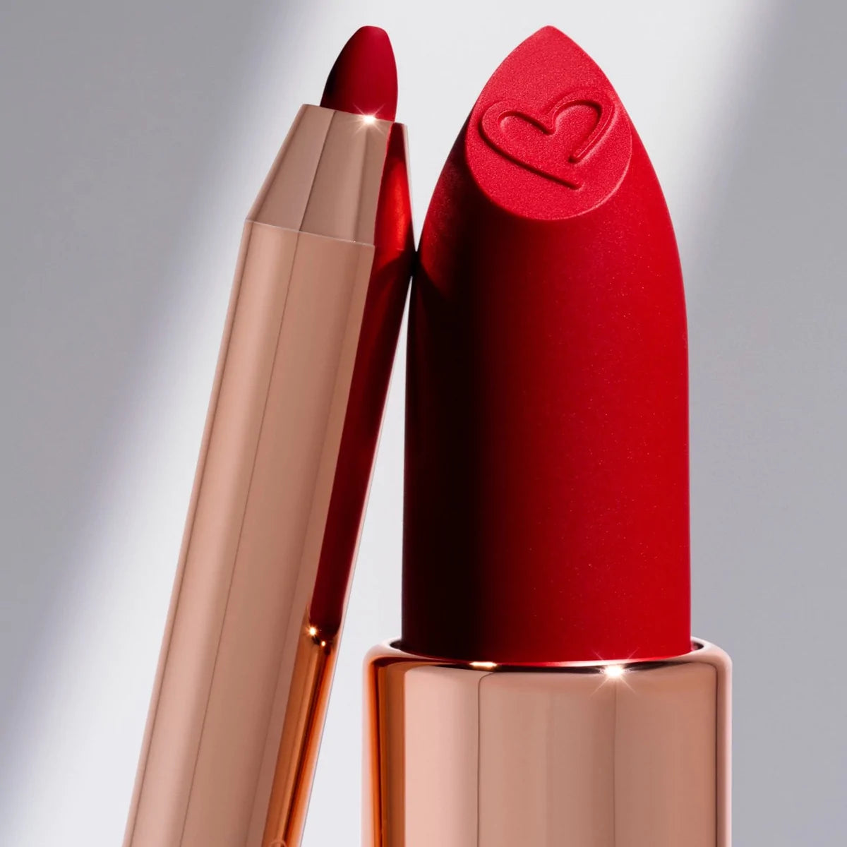 Rosy McMichael X Beauty Creations | Kit De Labios | The True Red Kit