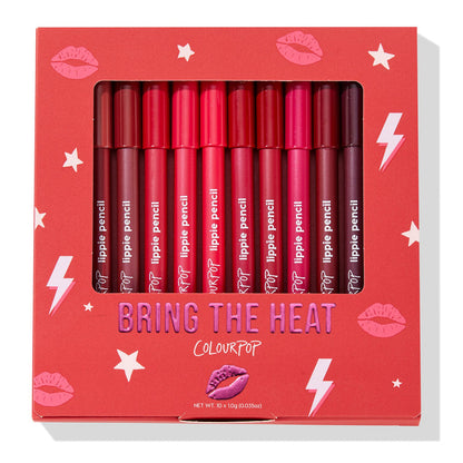 Colourpop | Bring The Heat Lippie Pencil Vault