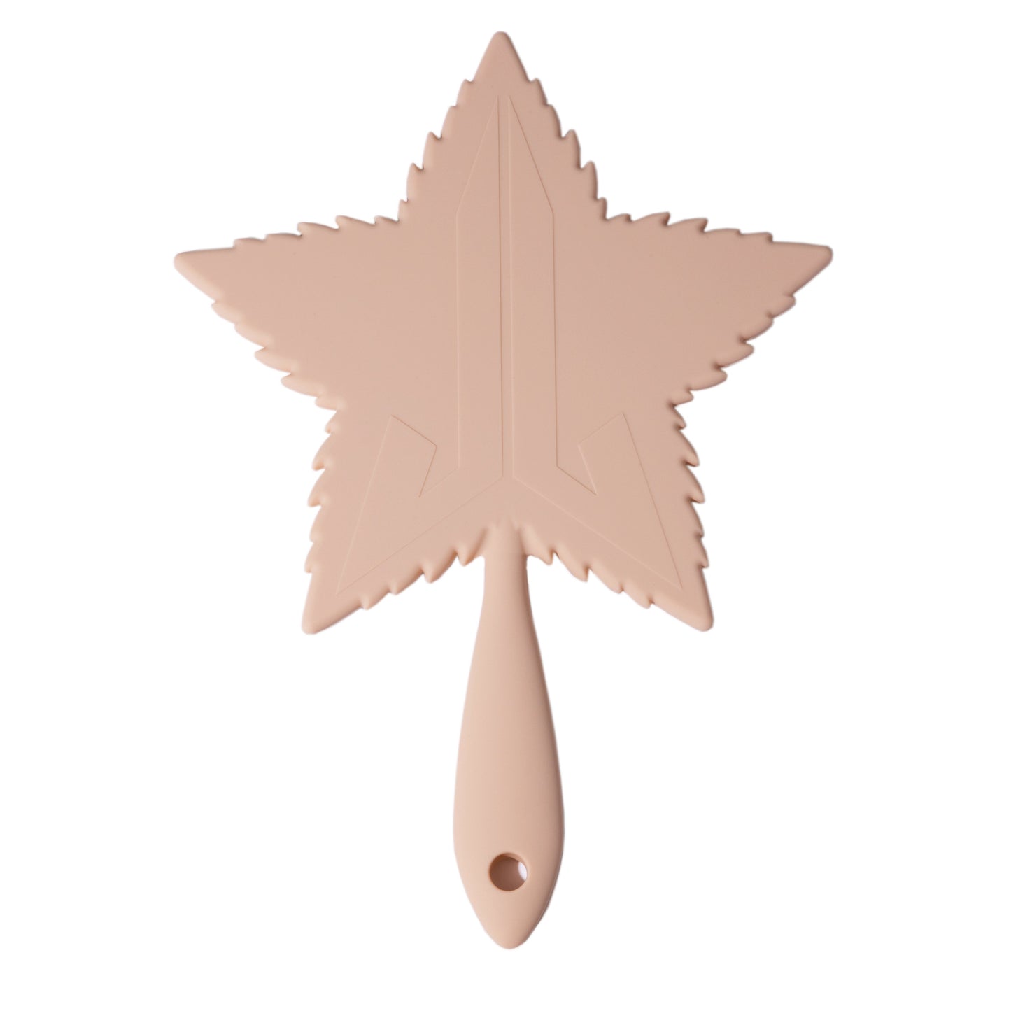 Hand Mirrors - Nude Leaf Soft Touch Jeffree Star Cosmetics