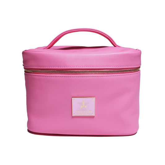 Baby pink Travel bag Jeffree star cosmetics