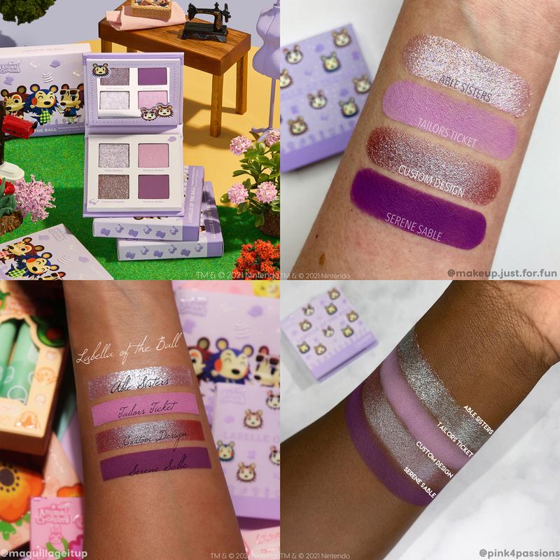 Colourpop store x Animal Crossing True Friends