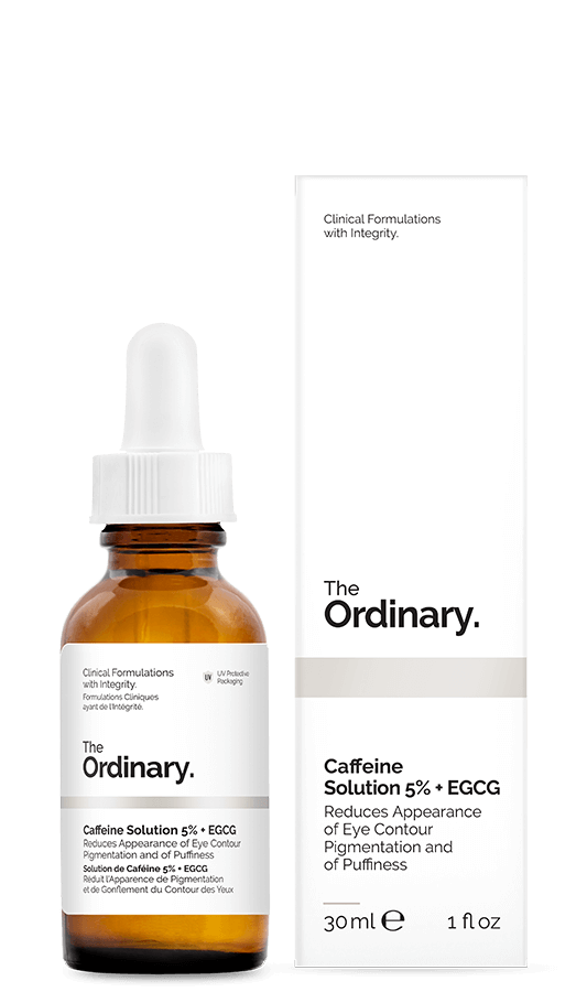 Caffeine Solution 5% + EGCG The Ordinary