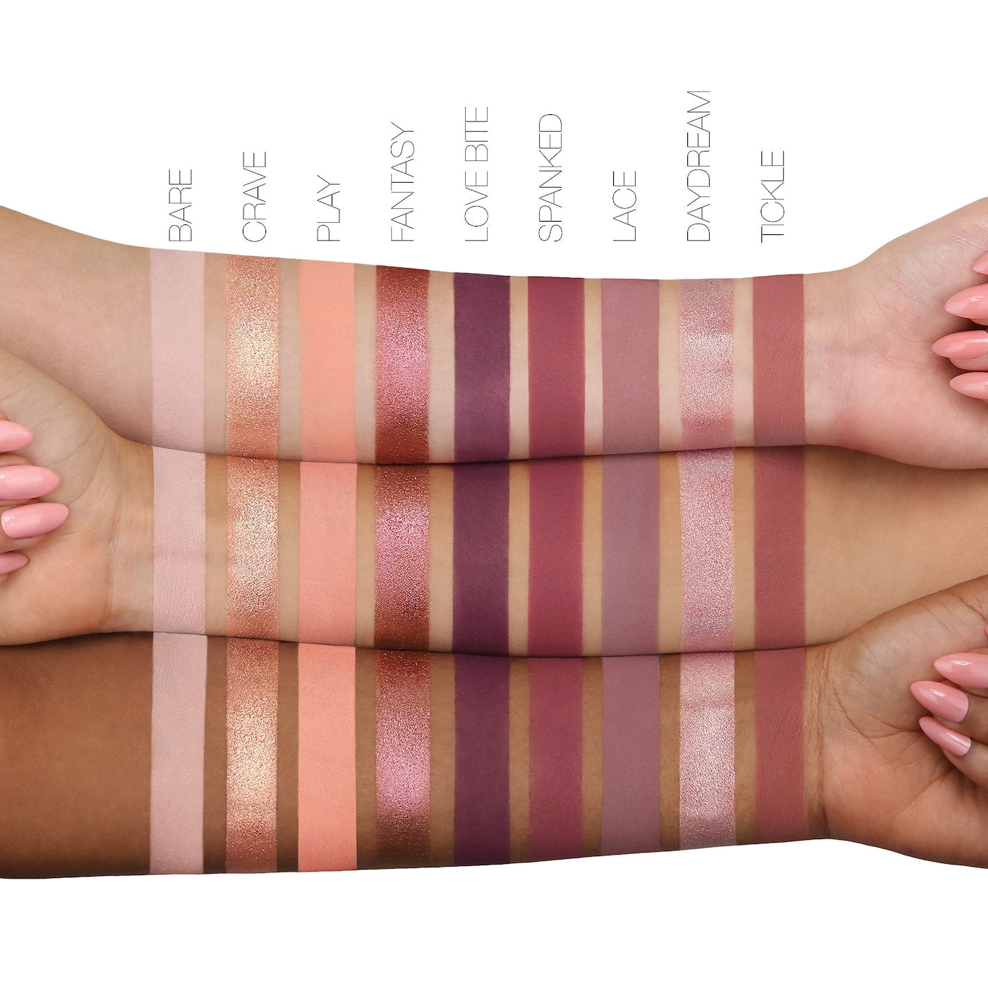 Huda Beauty | Eyeshadow Palette | The New Nude