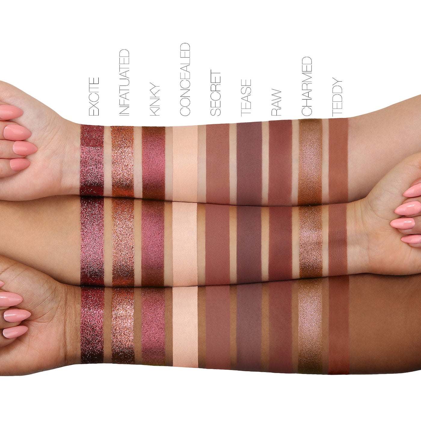 Huda Beauty | Eyeshadow Palette | The New Nude