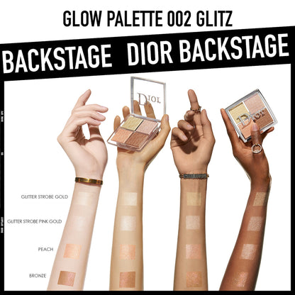 Sephora Sale: Dior | BACKSTAGE Glow Face Palette | 002 Glitz