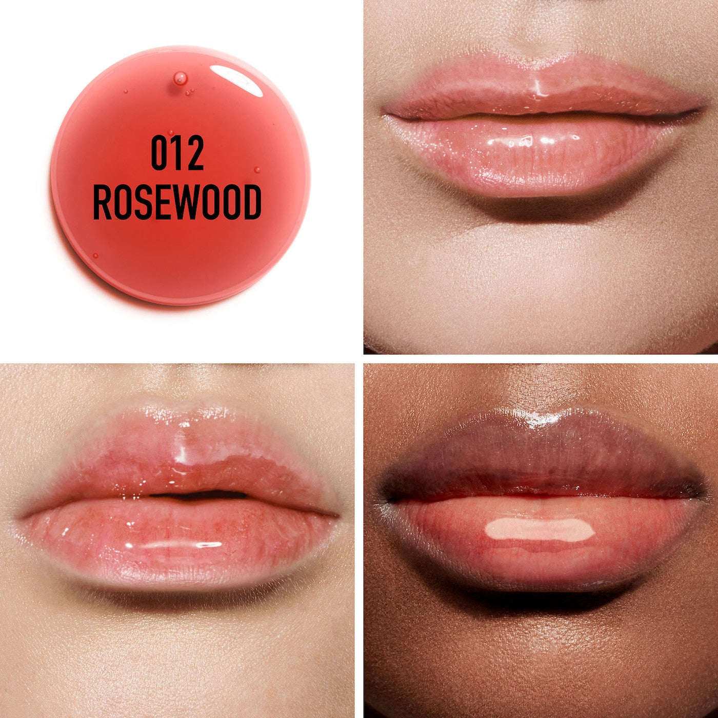 Dior | Lip Glow Oil | Rosewood - rosewood