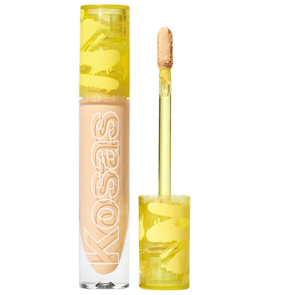 Kosas Revealer Super Creamy + Brightening Concealer and Daytime Eye Cream Tono: 05 W