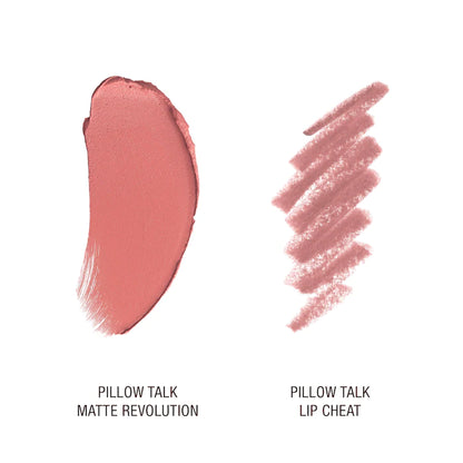 Charlotte Tilbury | Mini Pillow Talk Lipstick & Liner Set | Pillow Talk - nude pink