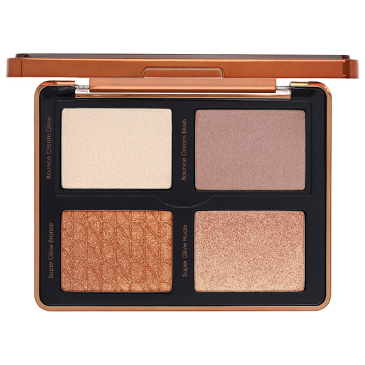 Bronze Face Glow Palette Natasha Denona