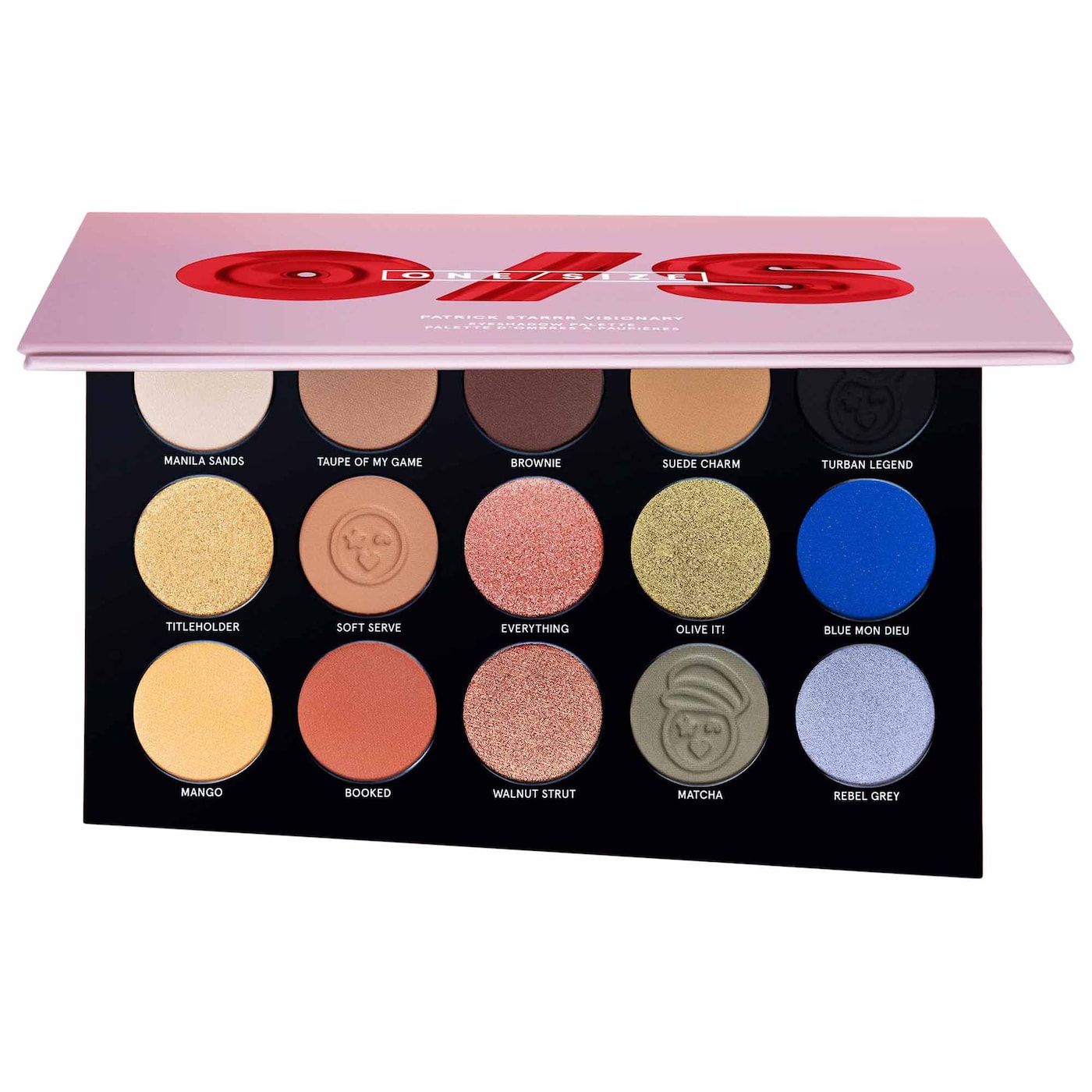 ONE/SIZE by Patrick Starrr | Eyeshadow Palette | Visionary