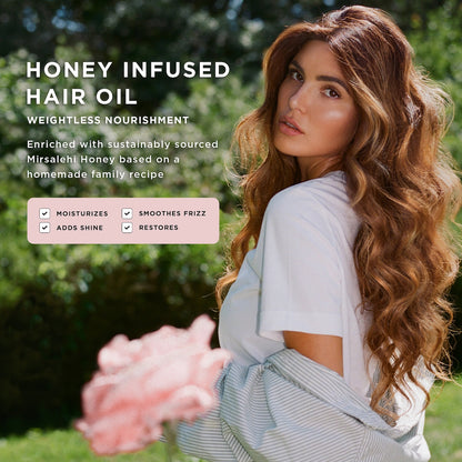 Gisou | Honey Infused Hair Oil 50 Mls.