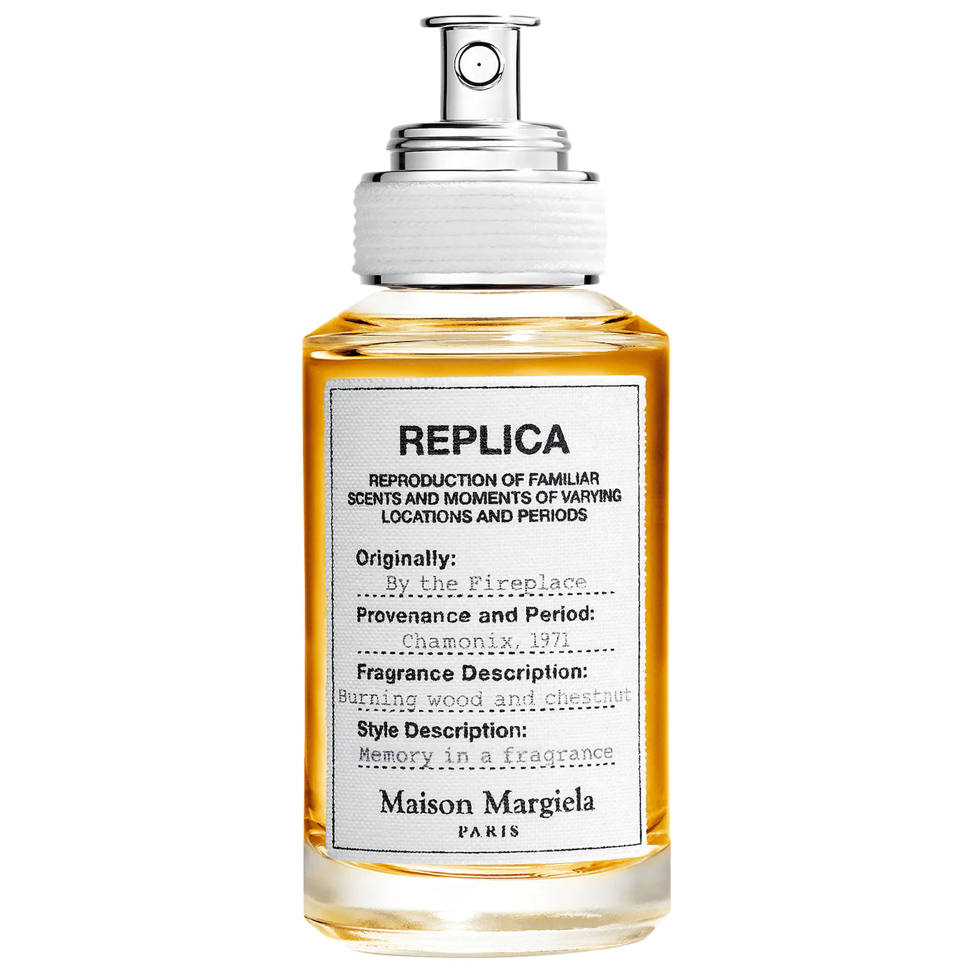 Sephora Favorites | Mini Luxury Perfume Sampler | 1 oz/ 30 mL Maison Margiela ‘REPLICA‘ By the Fireplace Eau de Toilette