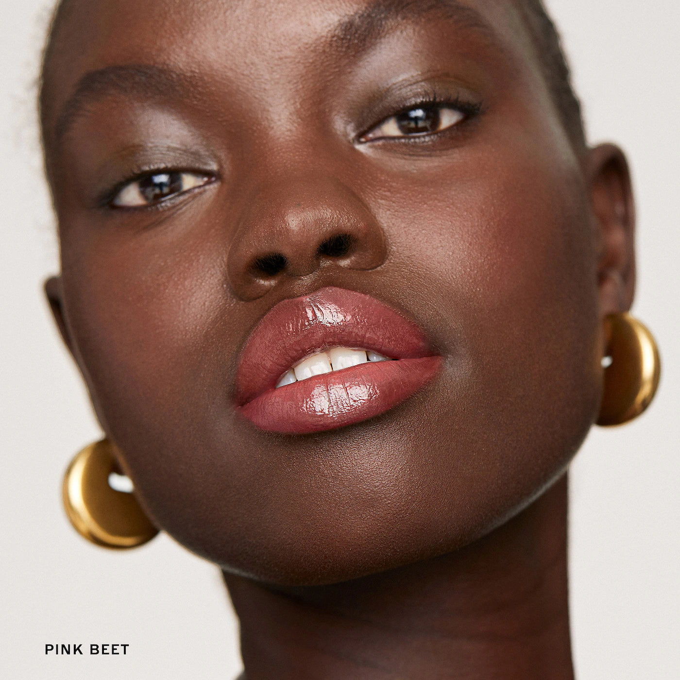 MERIT | Shade Slick Classics Tinted Lip Oil | Pink Beet