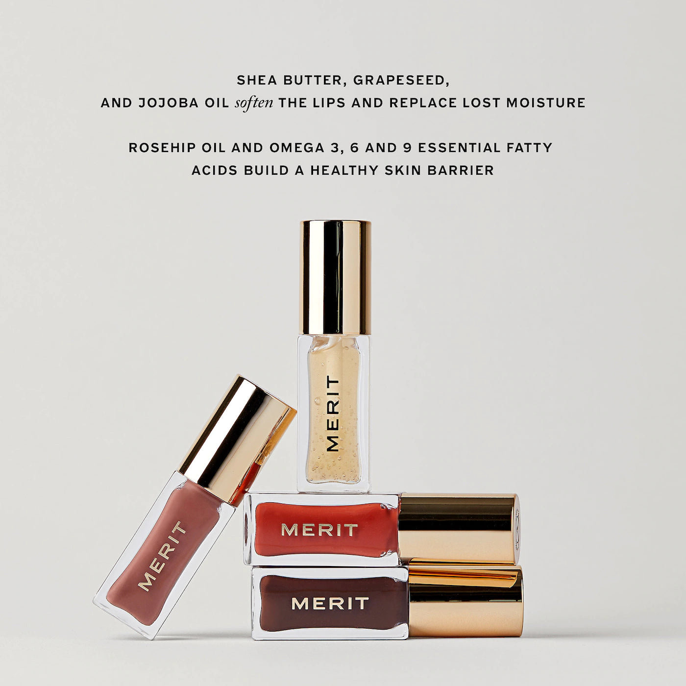 MERIT | Shade Slick Classics Tinted Lip Oil | Pink Beet