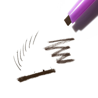 Kosas | Brow Pop Clean Dual-Action Defining Eyebrow Pencil | Dark Brown