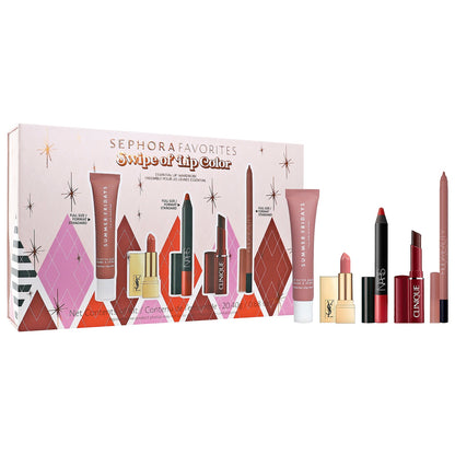 Swipe of Lip Color Lipstick & Lip Balm Set Sephora Favorites