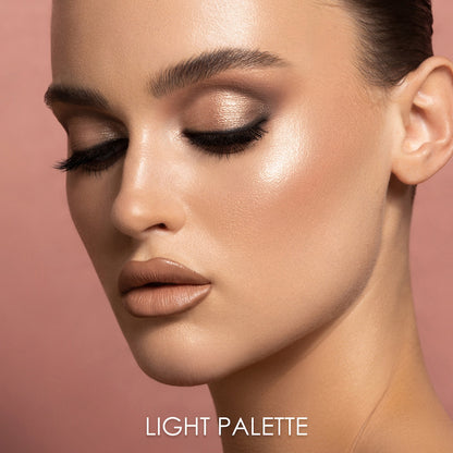 Natasha Denona | Glam Face & Eye Palette | Light