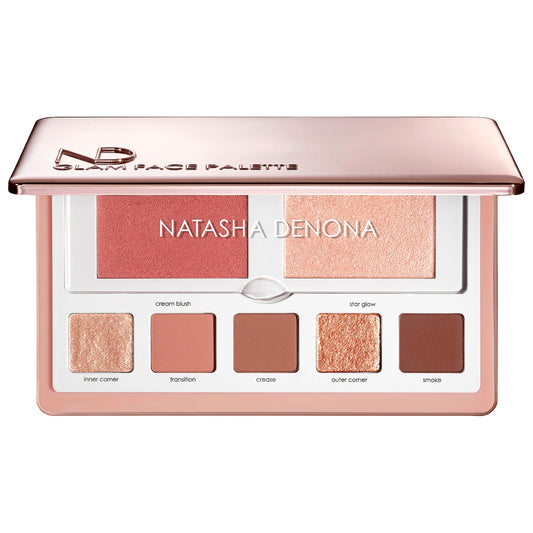 Natasha Denona | Glam Face & Eye Palette | Light