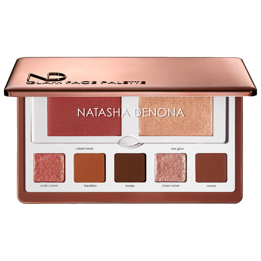Natasha Denona Glam Face & Eye Palette Color Dark