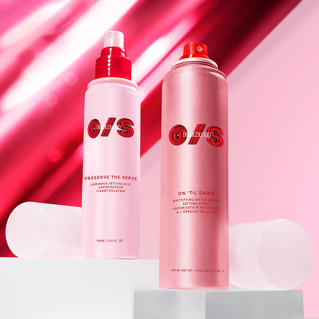 ONE/SIZE by Patrick Starrr | Luminous Setting Mist | Preserve The Serve