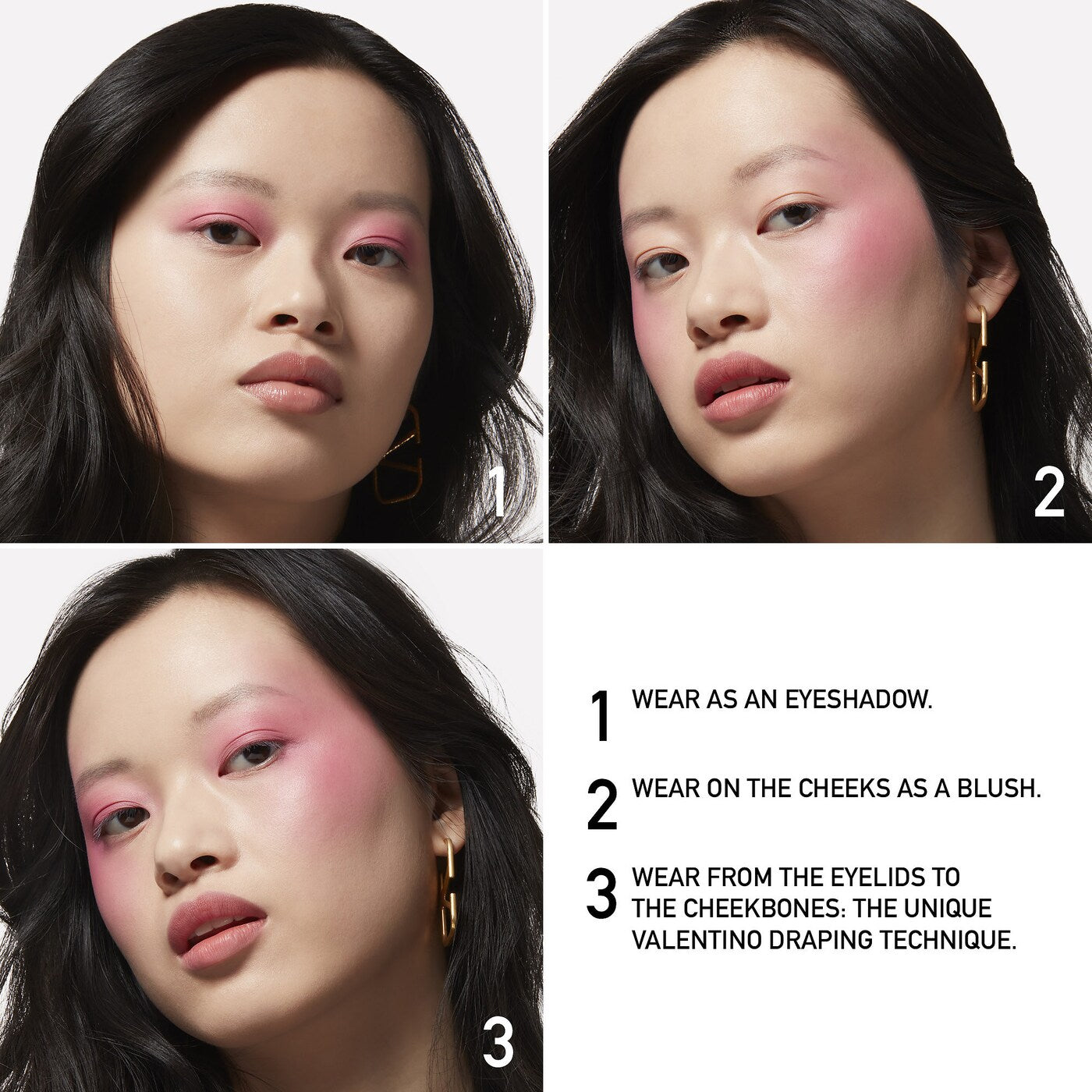 Valentino | Eye2Cheek Eyeshadow and Blush | 03 Rosa Emozione