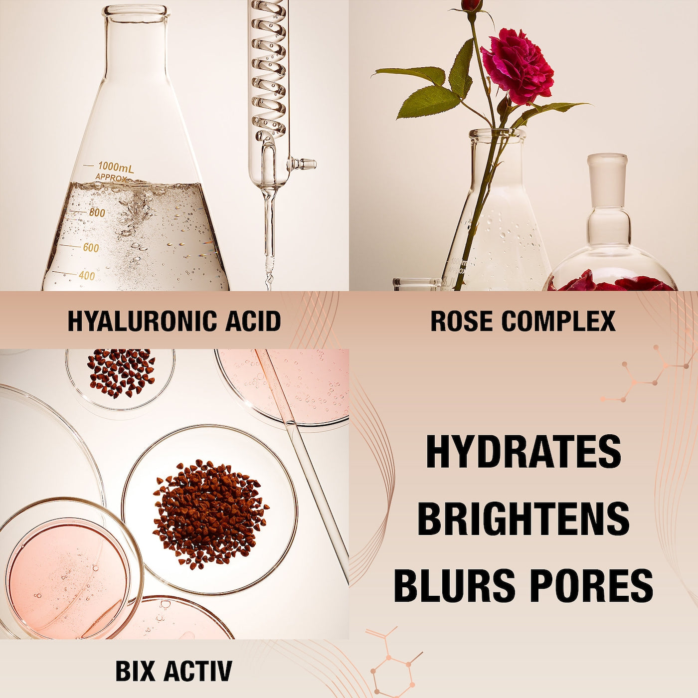 Charlotte Tilbury | Beautiful Skin Medium Coverage Liquid Foundation with Hyaluronic Acid | Color: 6 Neutral - fair medium with neutral undertones