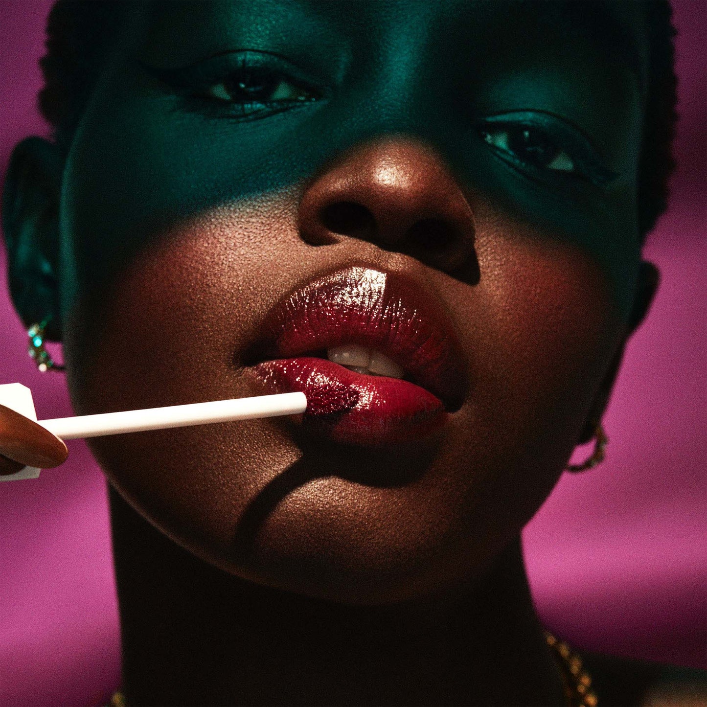 Fenty Beauty by Rihanna | Poutsicle Hydrating Lip Stain |   Berry Banger (Berry)