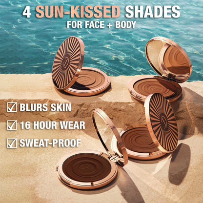 Charlotte Tilbury | Beautiful Skin Sun-Kissed Glow Cream Bronzer | 2 Medium