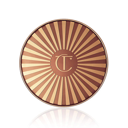 Pre Venta: Charlotte Tilbury | Beautiful Skin Sun-Kissed Glow Cream Bronzer | 2 Medium