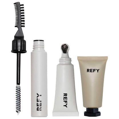 REFY | Universal Collection - Brow Sculpt, Lip Gloss, and Gloss Highlighter