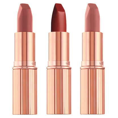 Charlotte Tilbury | Mini Iconic Matte Revolution Lip Trio Set