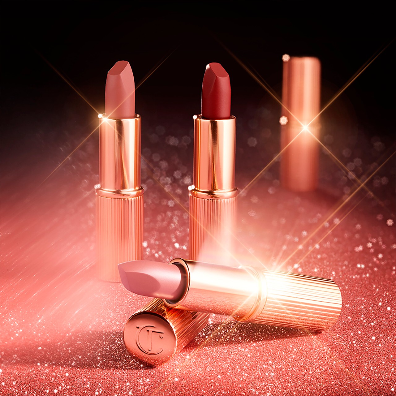 Charlotte Tilbury | Mini Iconic Matte Revolution Lip Trio Set